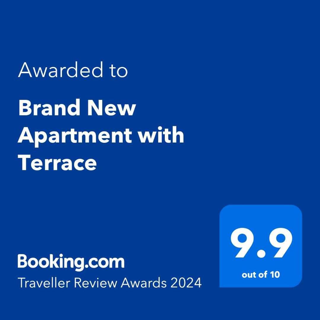 Brand New Apartment With Terrace Tbilisi Exterior foto